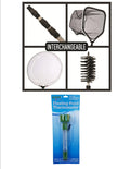 Floating Pond Thermometer & 4-in-1 Pond Cleaning Care Kit Y1160