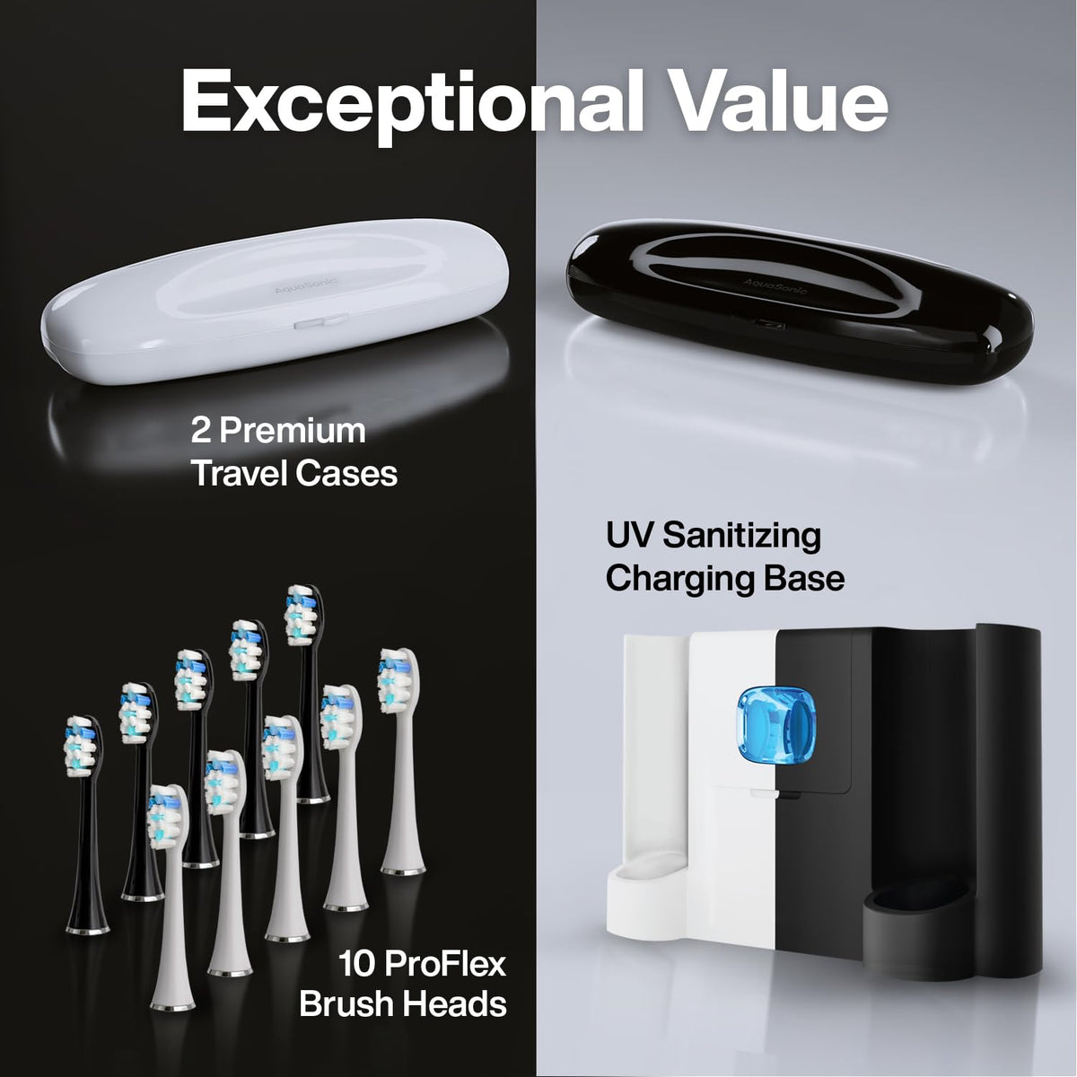 Electric Toothbrushes with UV Sanitizer H218
