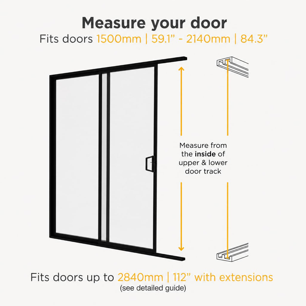 Dog & Cat Door for Sliding Glass Door L9301