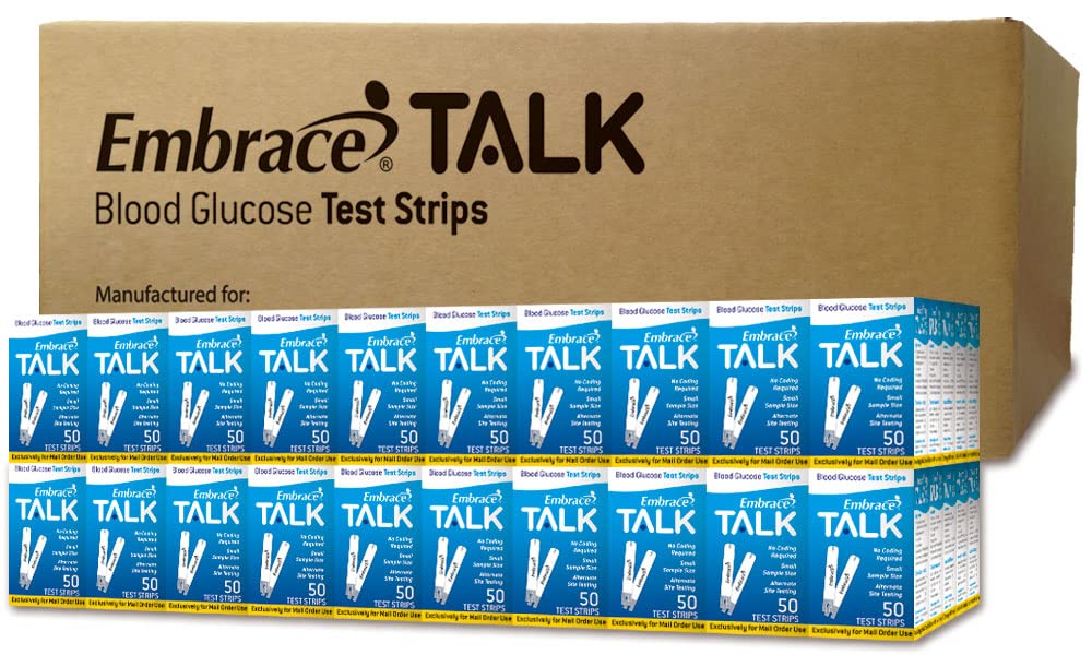 Blood Glucose Test Strips 5000ct C323900