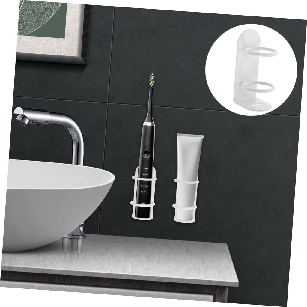 Wall Mounted Electric Toothbrush Holder 2 Pack P511289