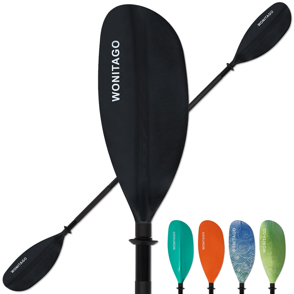 Adjustable Lightweight Kayak Paddle T3014