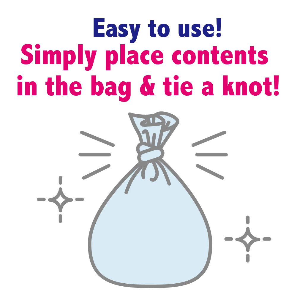 Unscented Cat Waste Bags 90 Count S10730