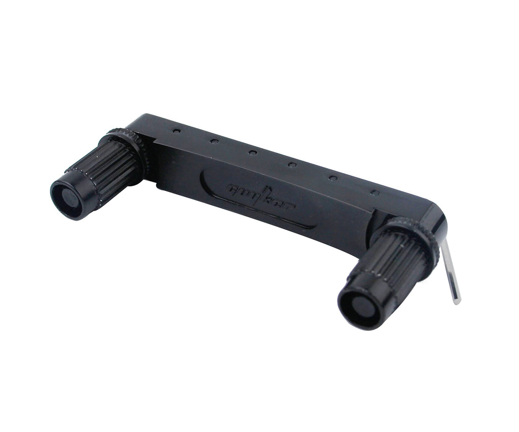 Black Guitar Saddle Bridge F8611