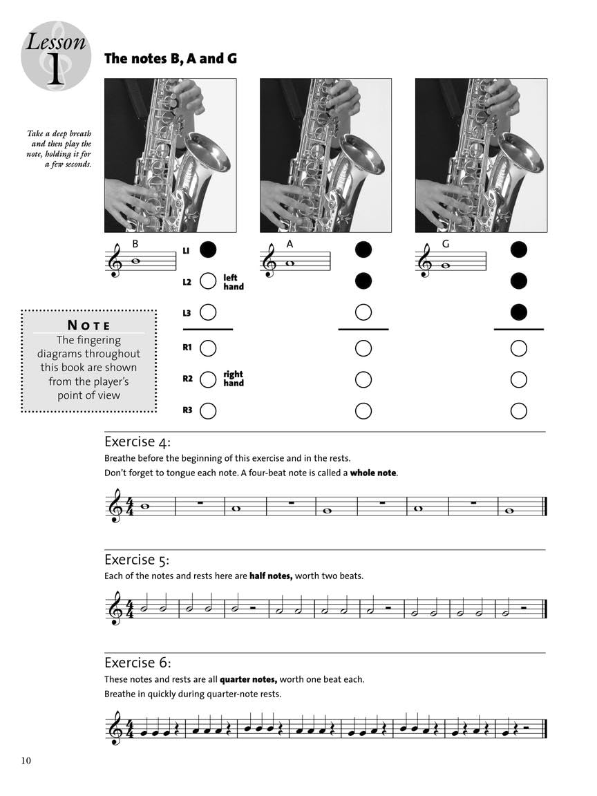 Alto Saxophone Book 1 A161738