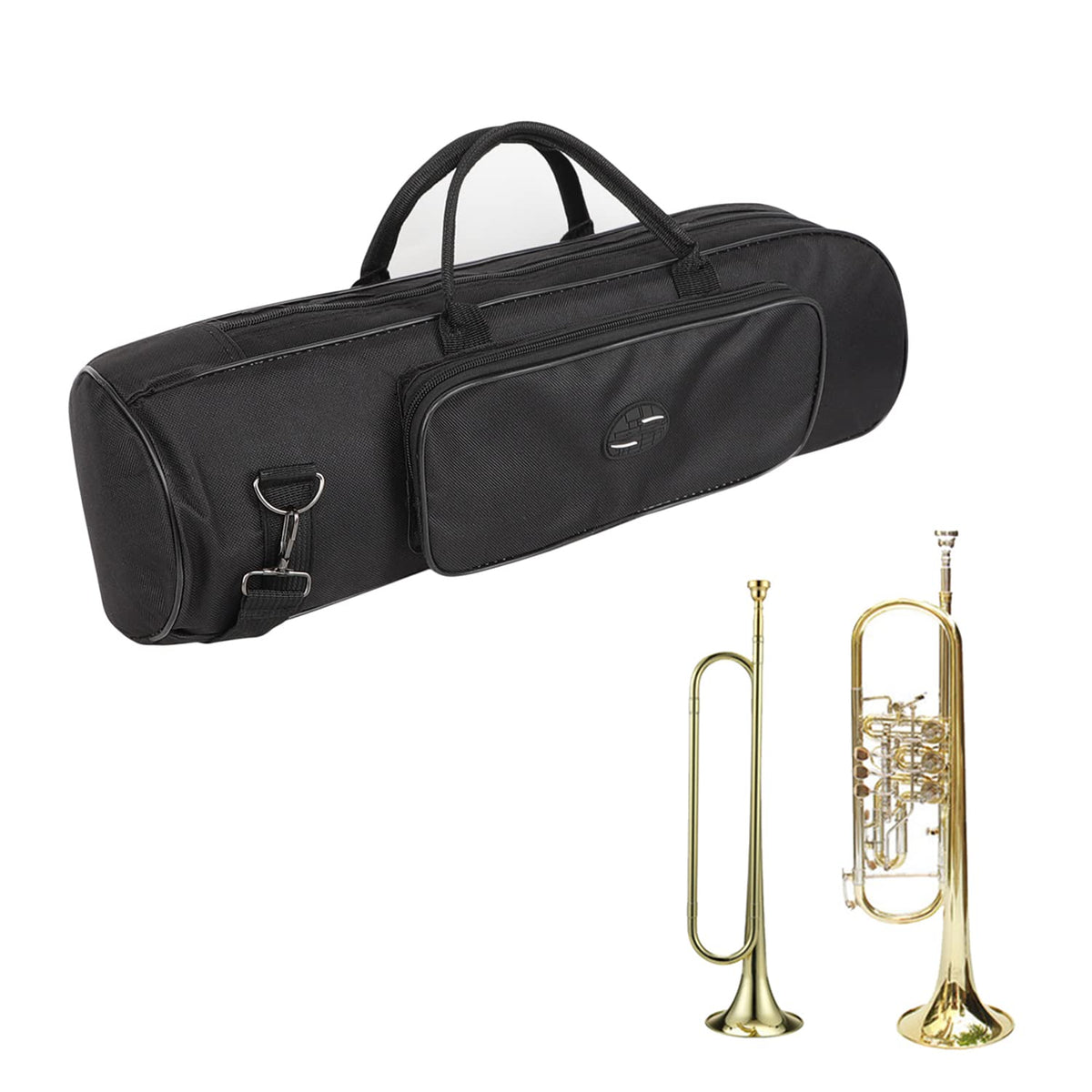 Waterproof Padded Trumpet Case Bag H30329