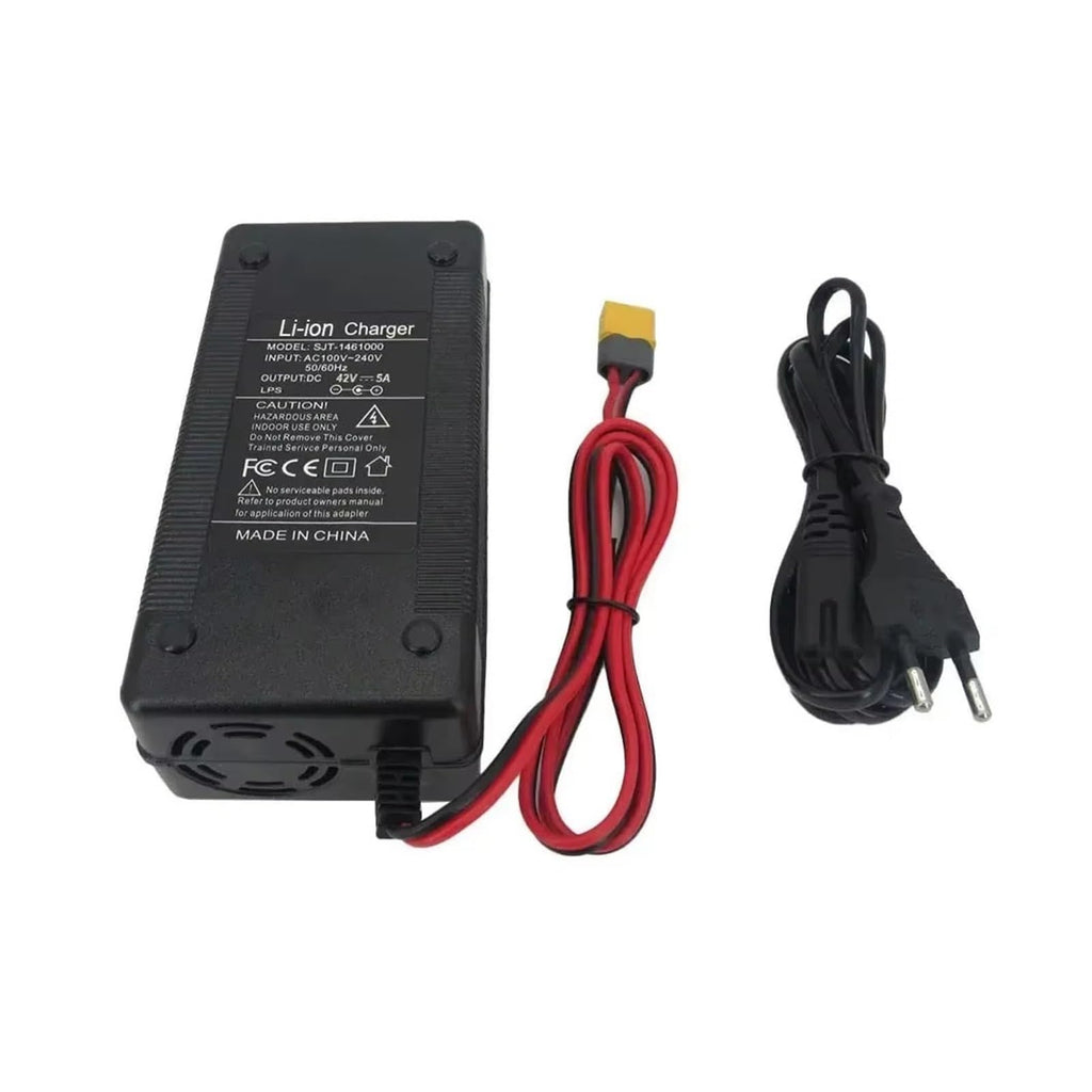 42V 5A Li-ion Battery Charger XT60 with Fan M652000