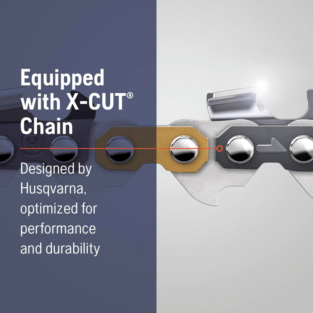 Gas Chainsaw with X-Cut Chain D823
