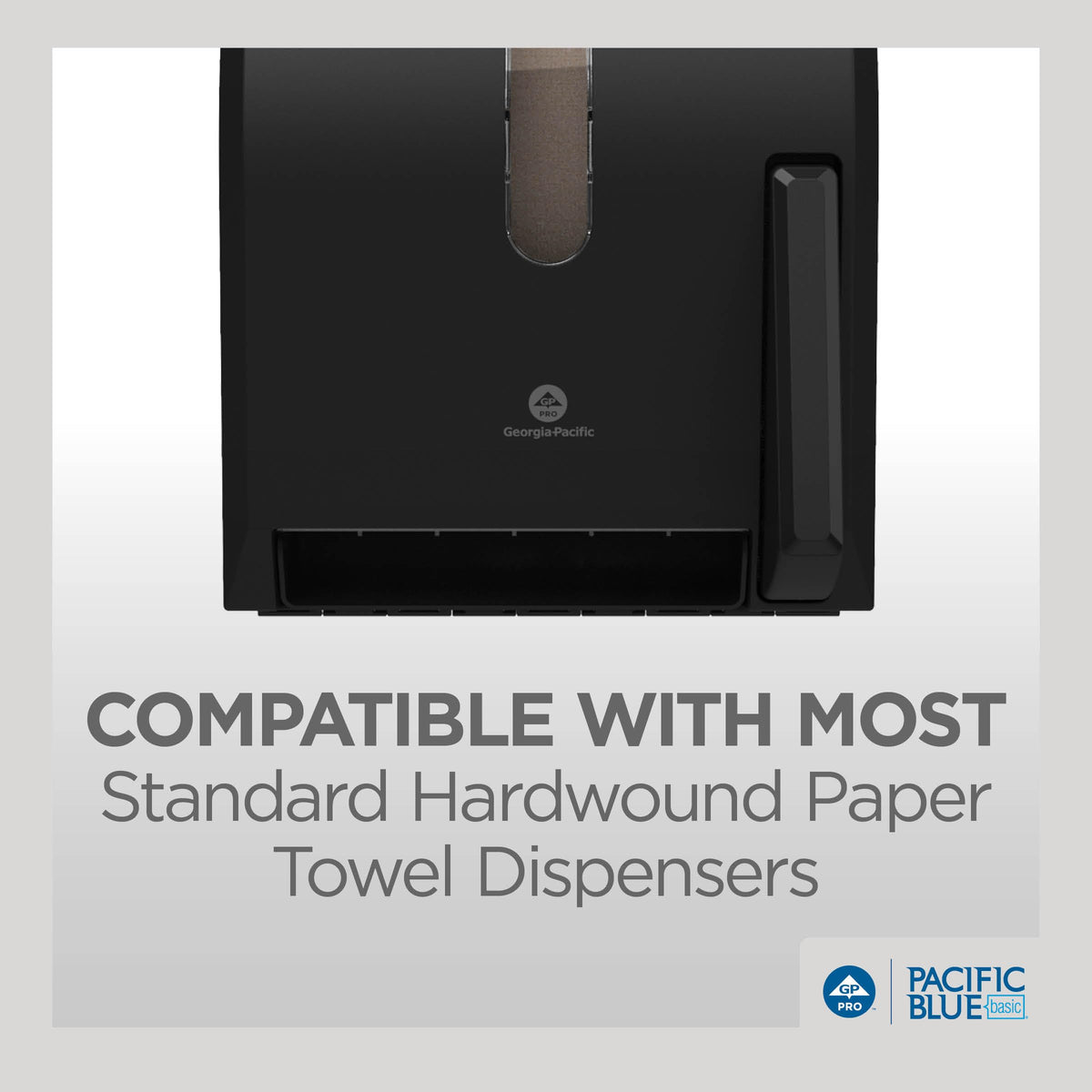 White Recycled Paper Towel Rolls F7661