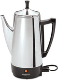 12-Cup Stainless Steel Coffee Maker D8698