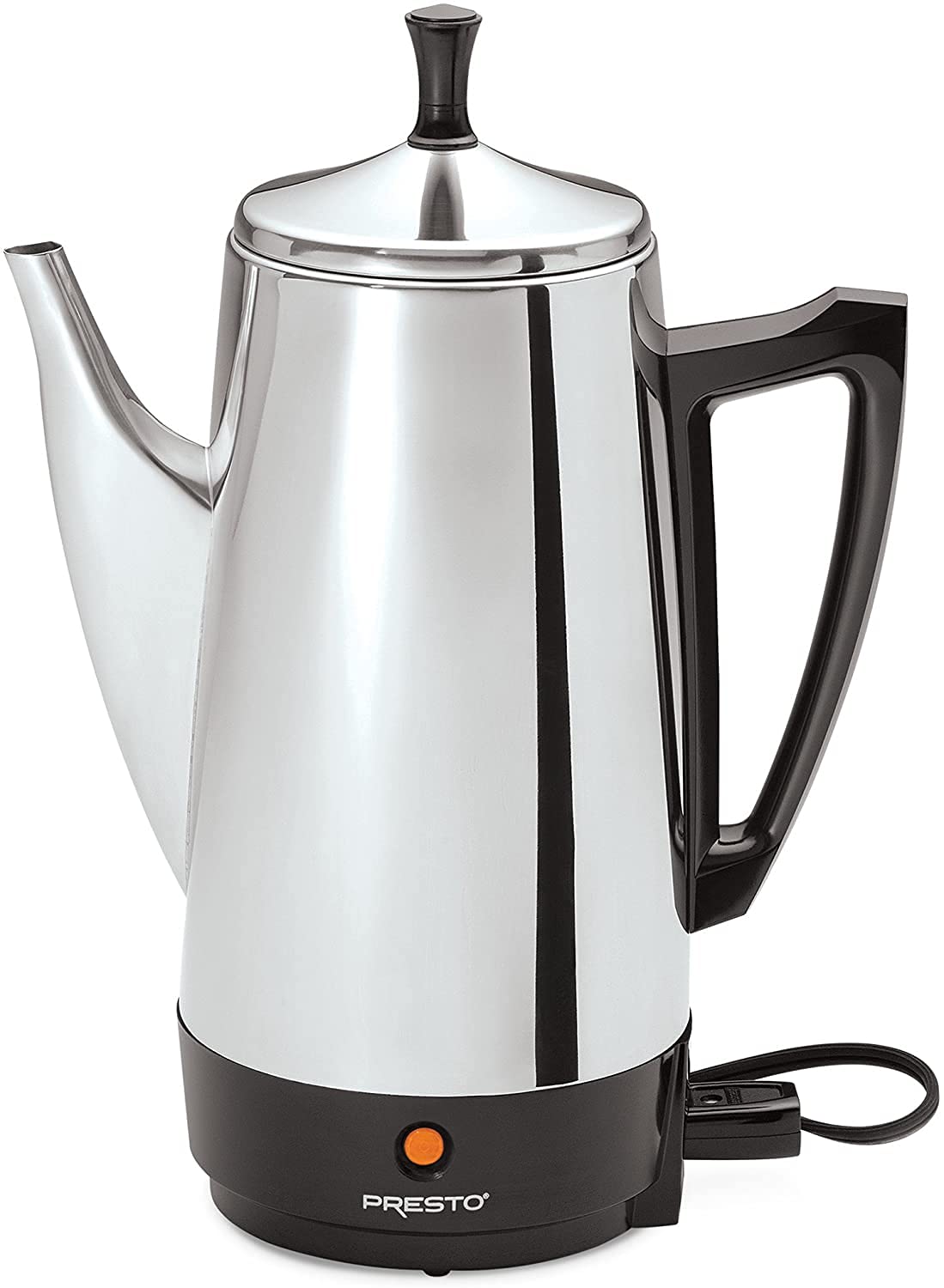 12-Cup Stainless Steel Coffee Maker D8698