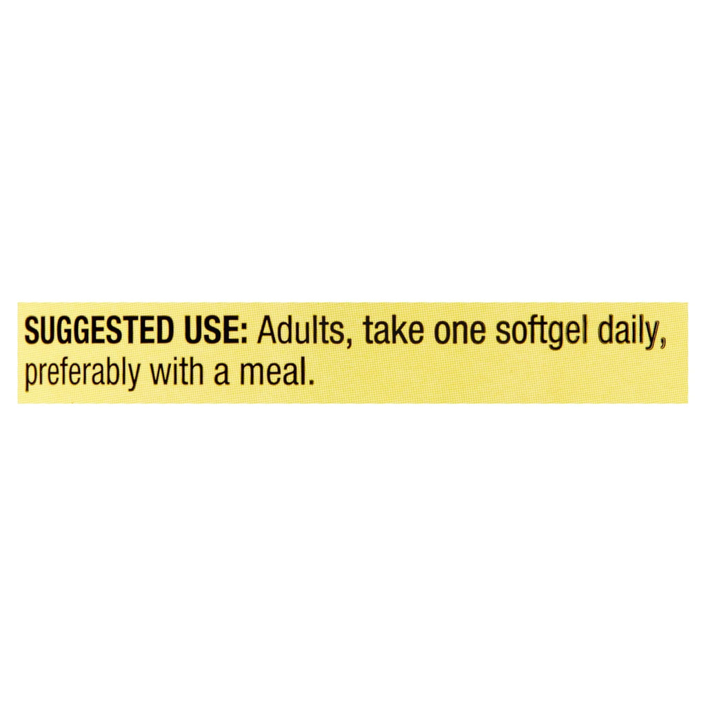 Omega-3 Fish Oil Soft Gels 1000 mg 180 Count Dietary Supplement W11543