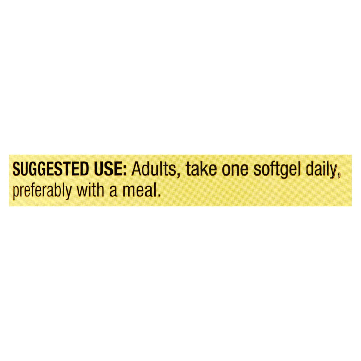 Omega-3 Fish Oil Soft Gels 1000 mg 180 Count Dietary Supplement W11543