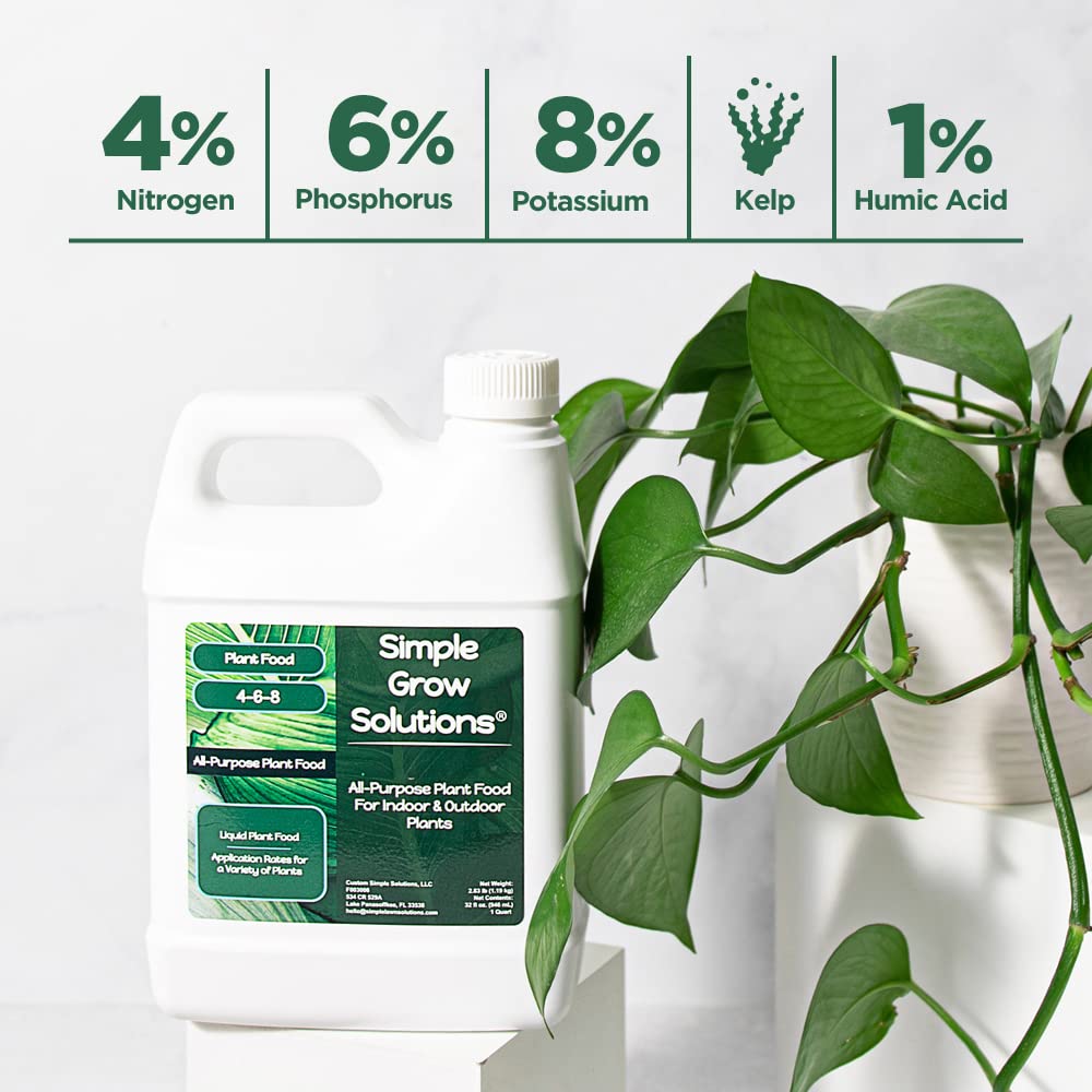 All Purpose Liquid Plant Food 32 Ounce C2230