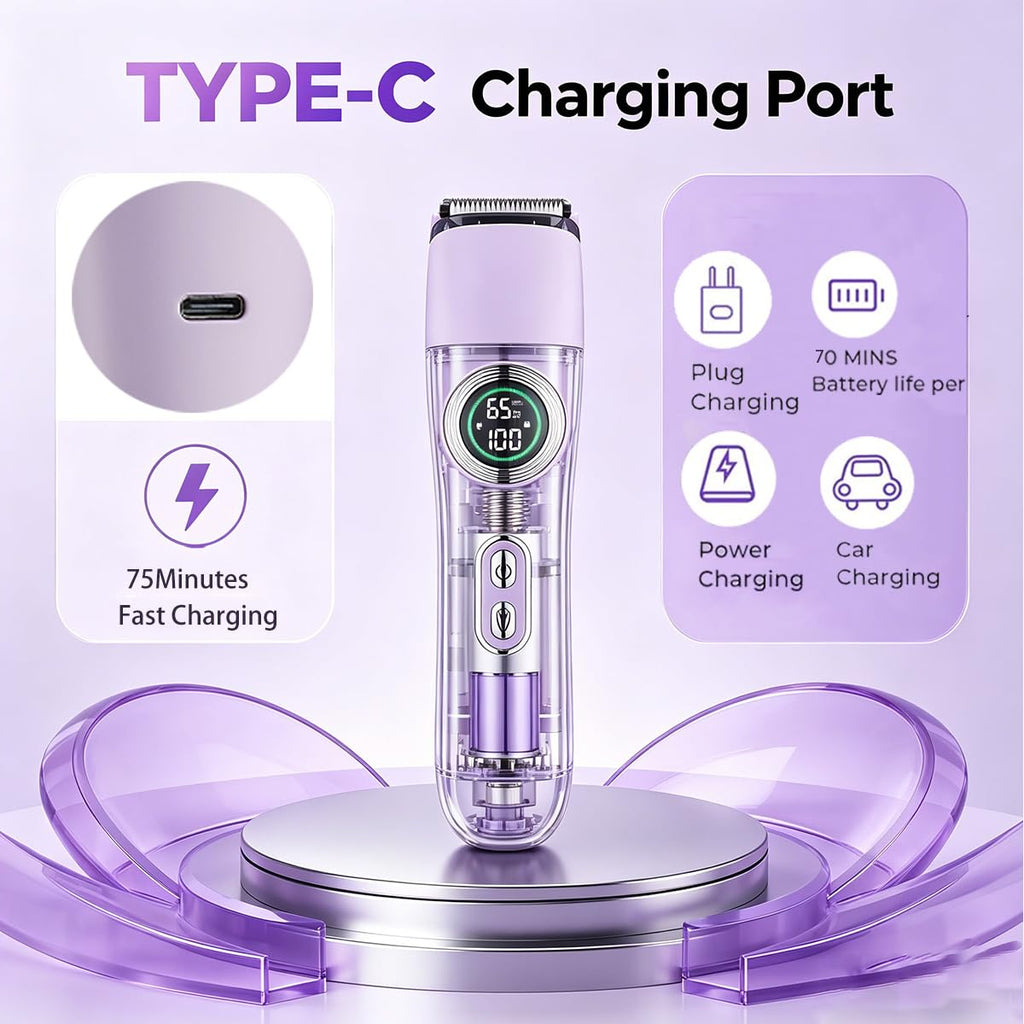 2-in-1 Electric Shaver & Razor C259667