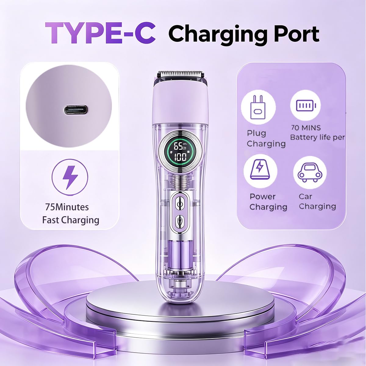 2-in-1 Electric Shaver & Razor C259667