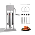 11 Lb Stainless Steel Vertical Sausage Stuffer X8968
