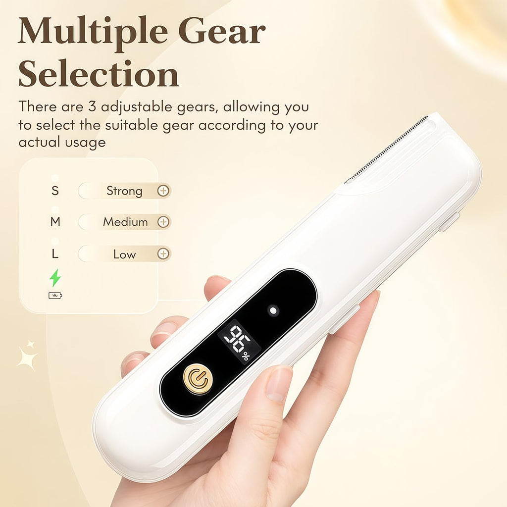 Sonic Dermaplane Razor with 5 Refill Blades R722
