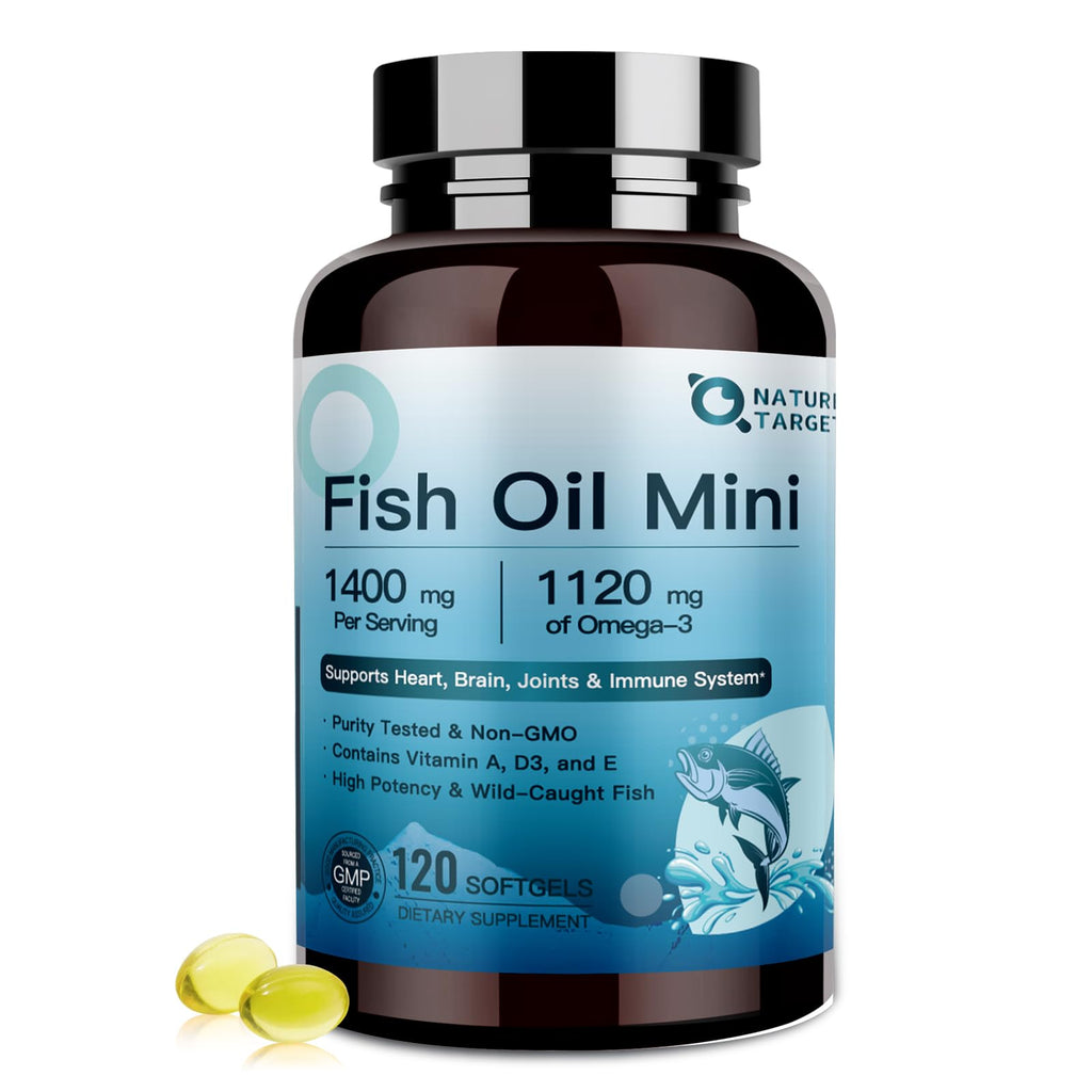 Fish Oil 1400 mg 120 Softgels G64062