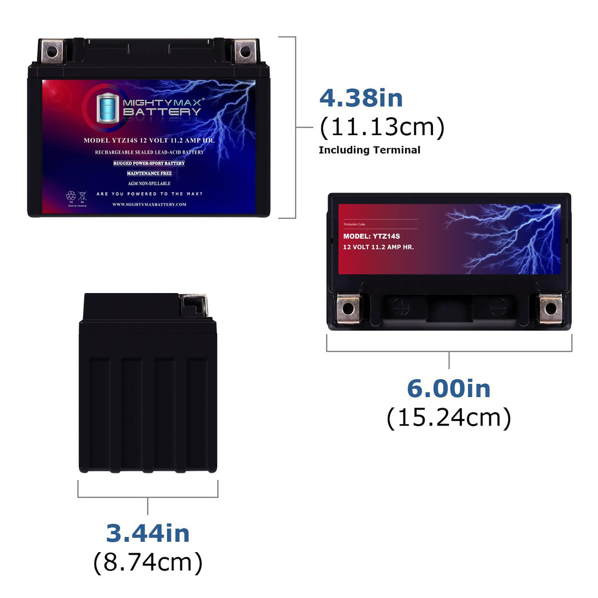 12V 11.2AH SLA Battery + 12V 2Amp Charger S78337
