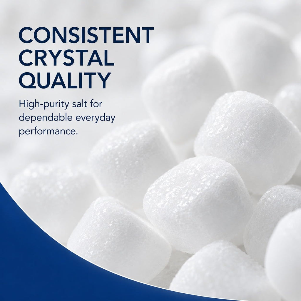 Water Softener Salt Crystals 40 lb 2 Pack R438401
