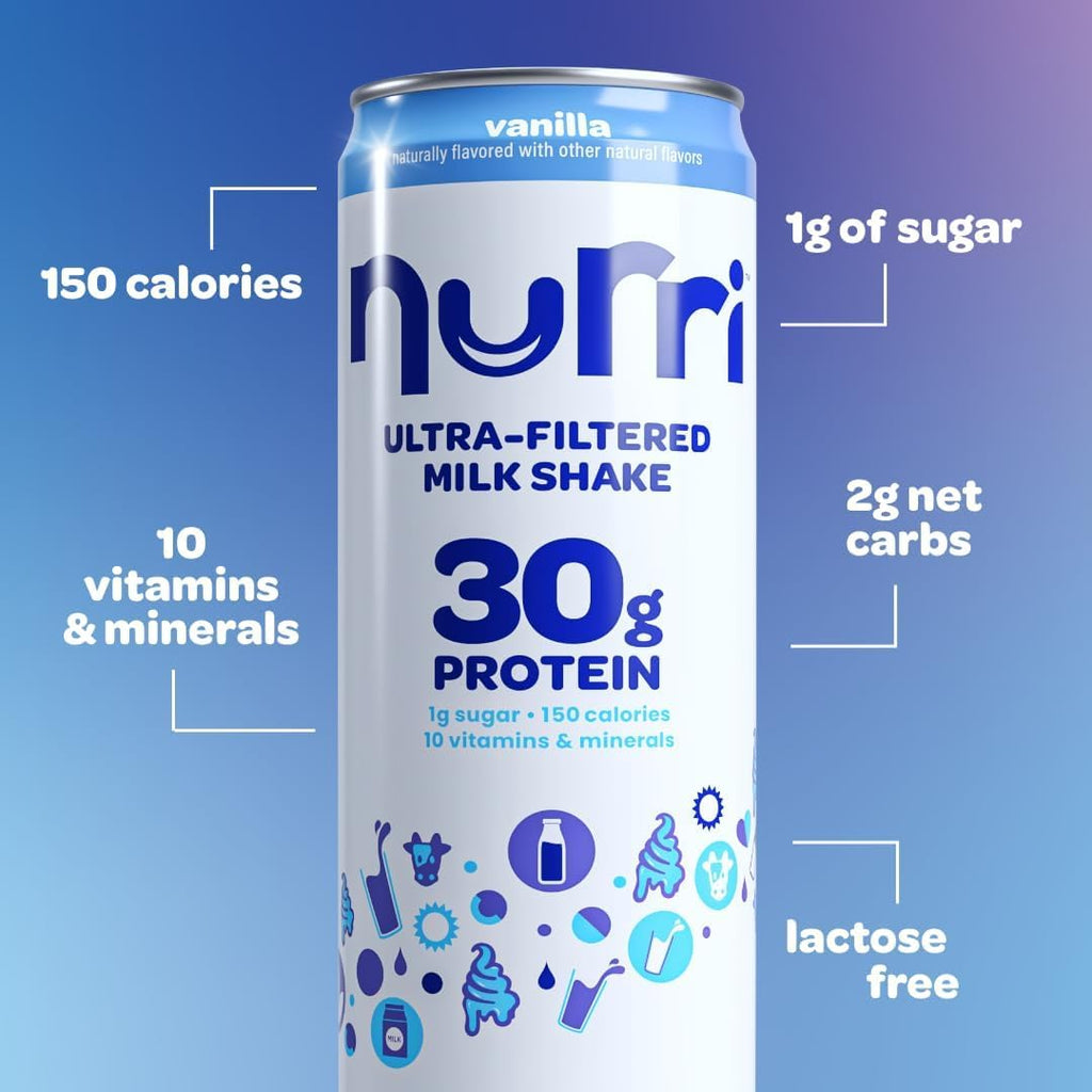 30g Protein Low Sugar 11 fl oz Protein Shake 12-Count Variety Box R180434