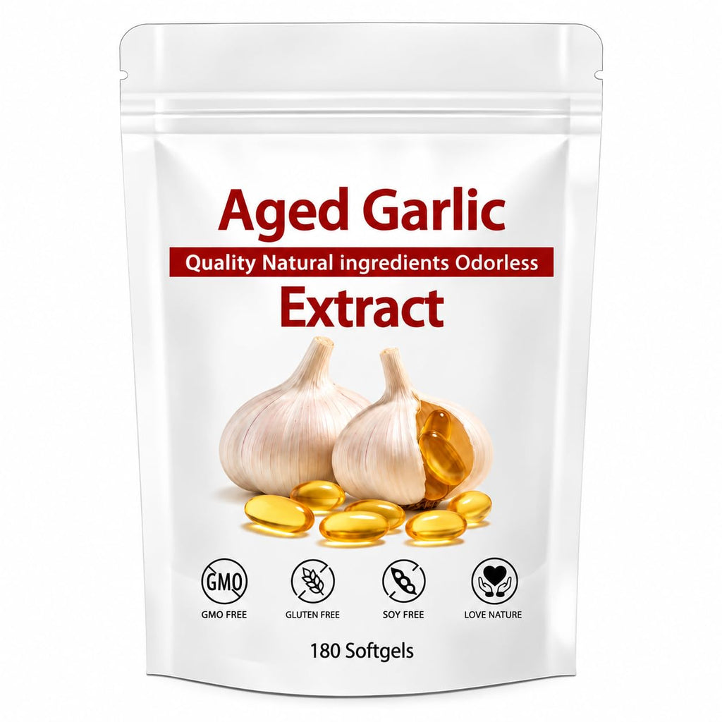 Aged Garlic Extract 180 Softgels M102