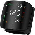Black Wrist Blood Pressure Monitor L1547