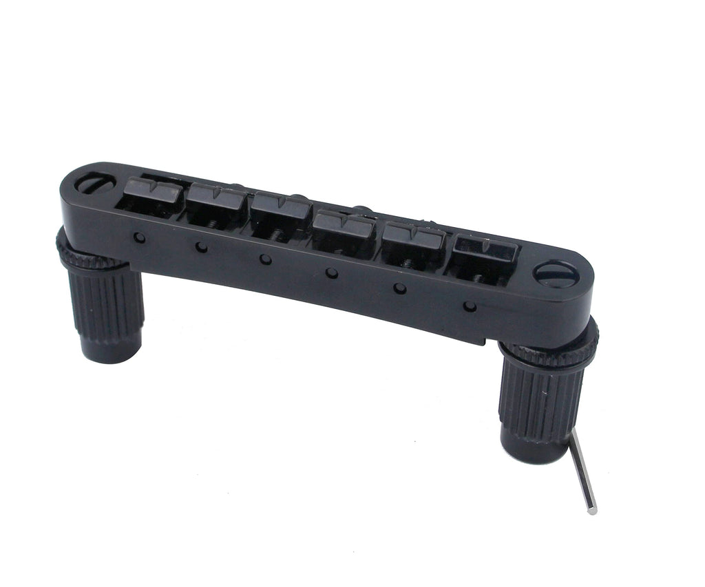 Black Guitar Saddle Bridge F8611