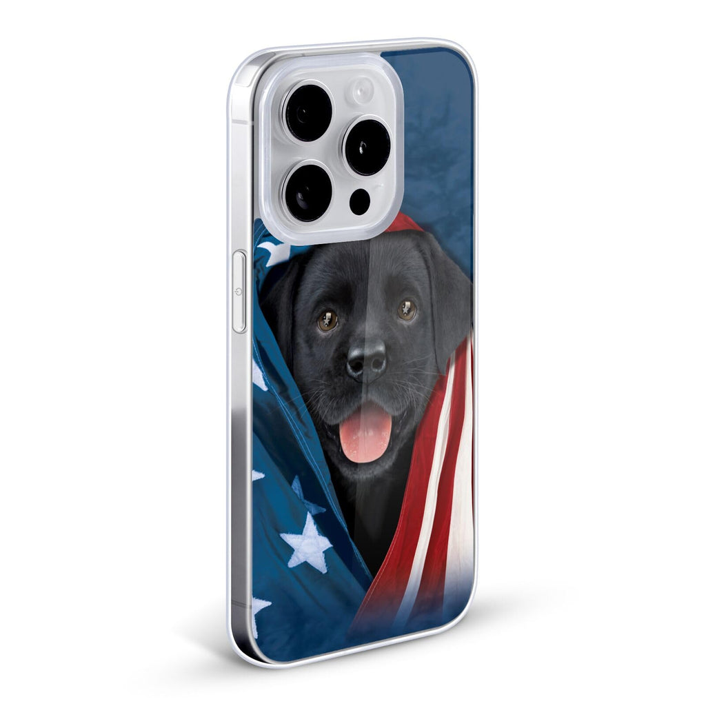 Black Labrador Gel Case Compatible with iPhone 12 Mini P918714
