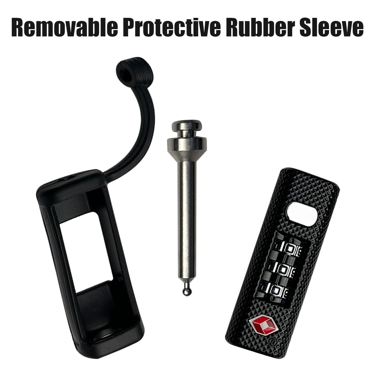 3-Dial Combo Padlock E640073