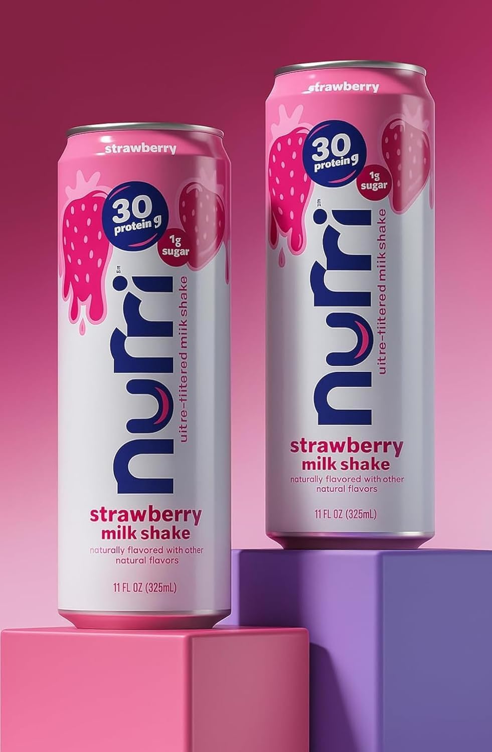 30g Protein Low Sugar 11 fl oz Protein Shake 12-Count Variety Box R180434