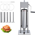 15L Sausage Stuffer with 5 Stainless Steel Tubes F169