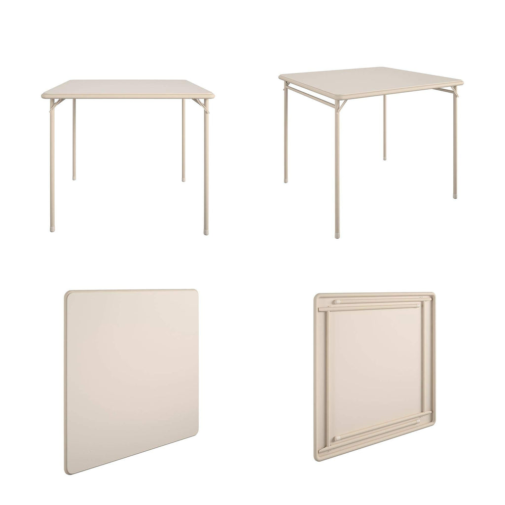 34" Square Folding Card Table D125