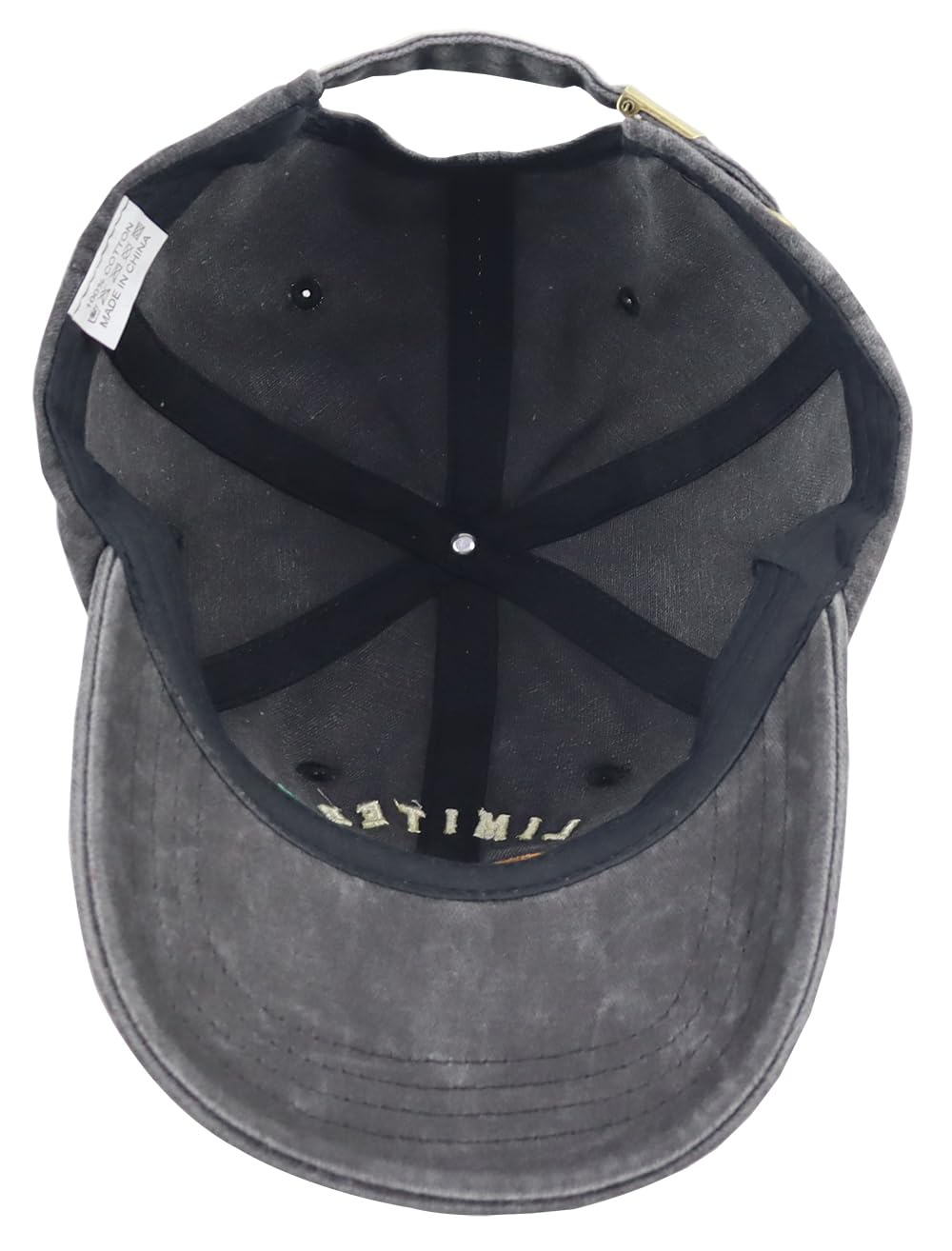 Adjustable Cotton Baseball Cap Z52470