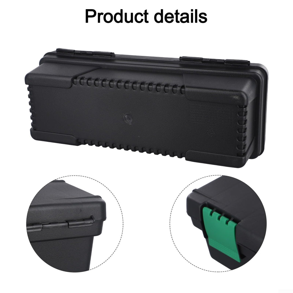 10 Inch Plastic Toolbox with Secure Latch P424518