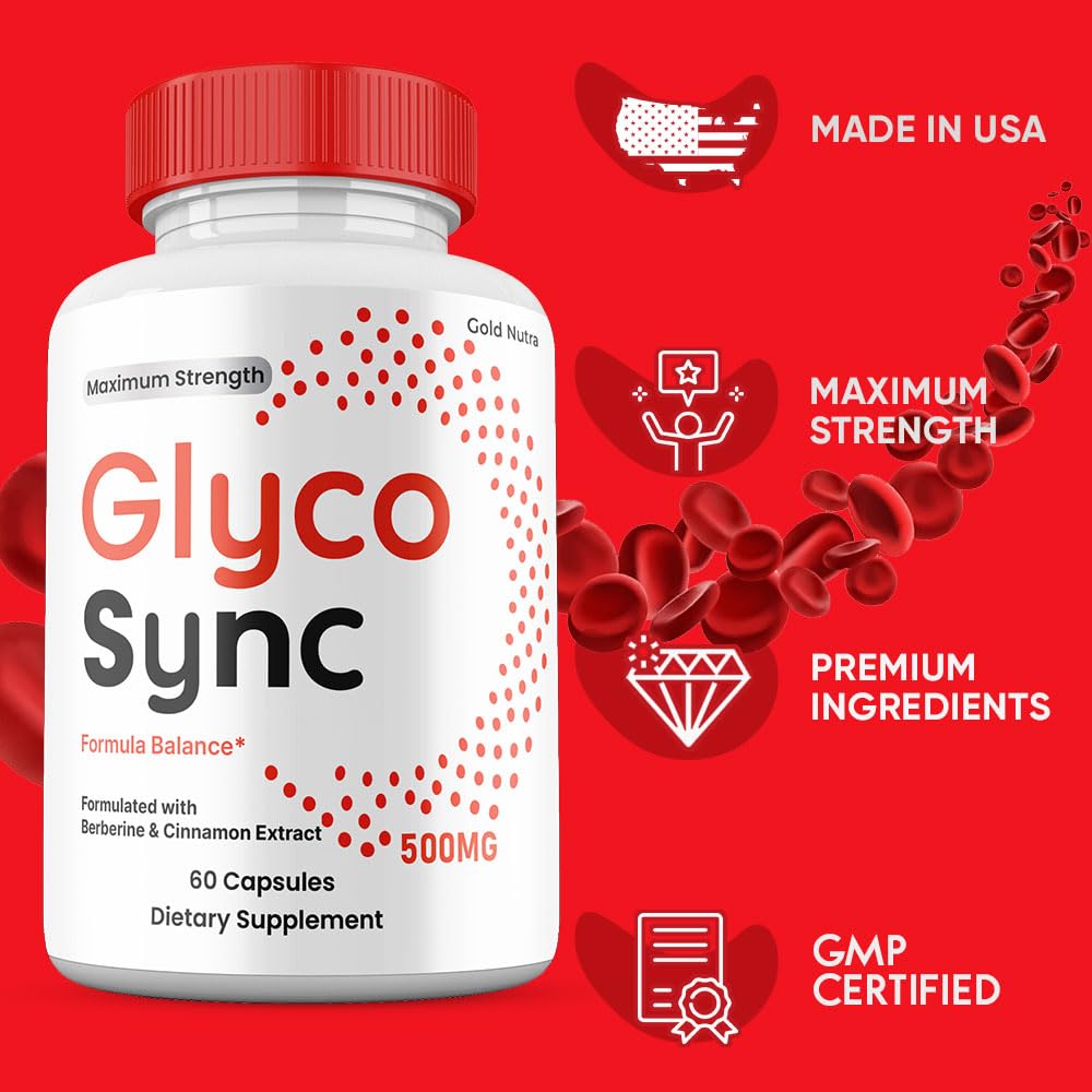 90 Capsules Glyco Sync Supplement I48049