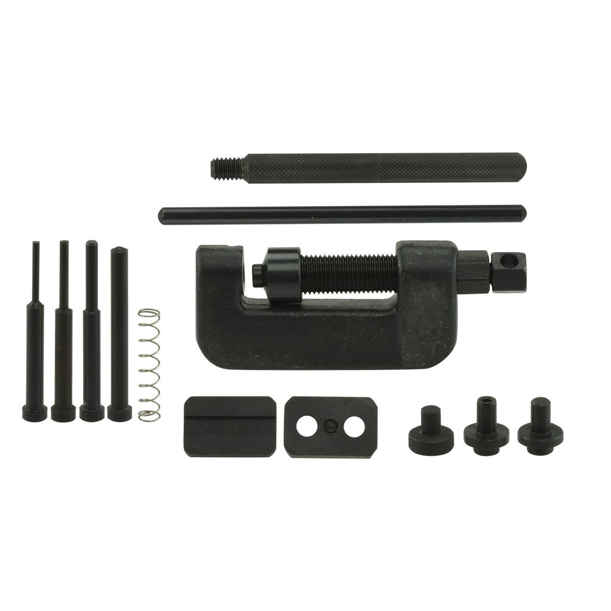 Chain Breaker and Riveting Motorcycle Tool Kit Y209