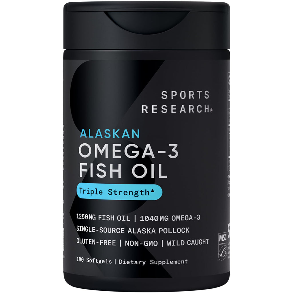 Omega-3 Fish Oil 1250mg 180 Count T345