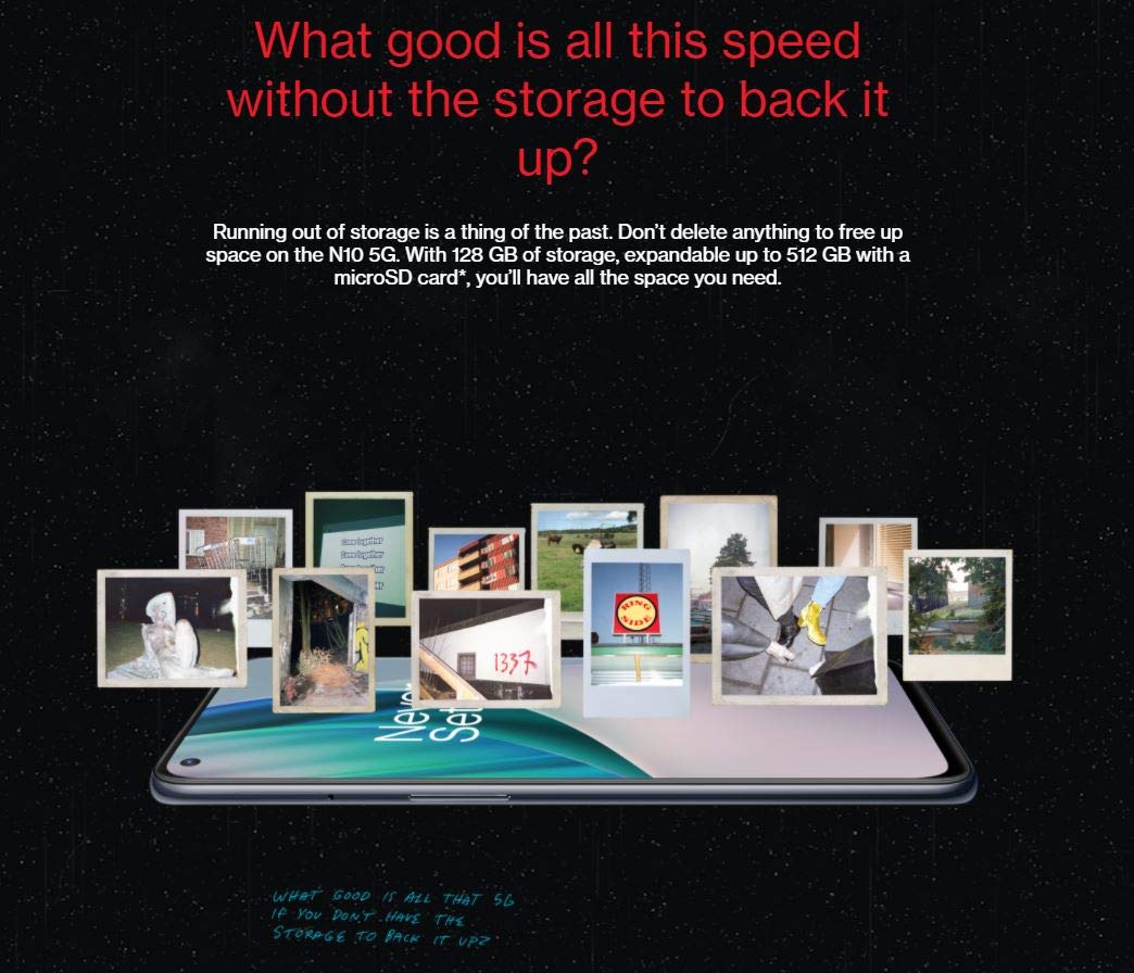 Unlocked 128GB 5G Smartphone W45686