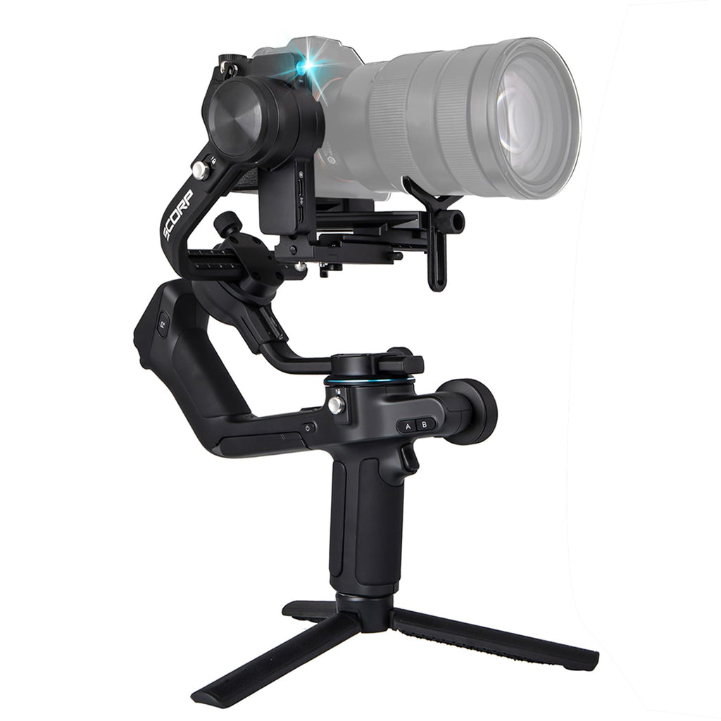 Camera Gimbal Stabilizer with AI Tracking S3025
