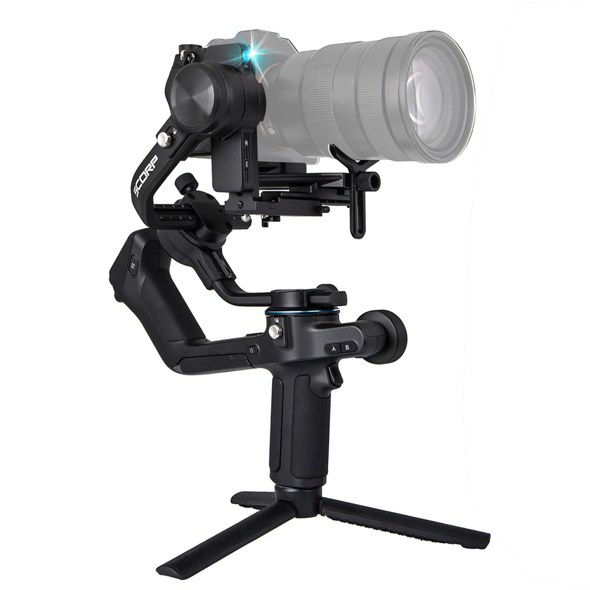 Camera Gimbal Stabilizer with AI Tracking S3025