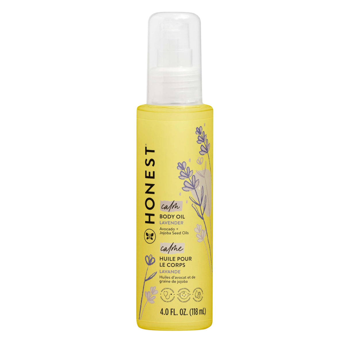 Hypoallergenic Lavender Infused Body Oil 4.0 fl oz I729618