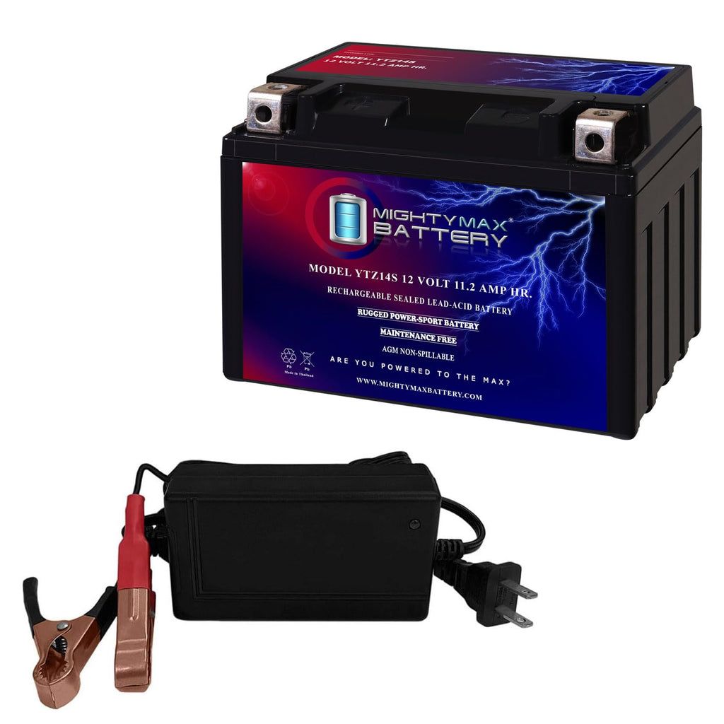 12V 11.2AH SLA Battery + 12V 2Amp Charger S78337