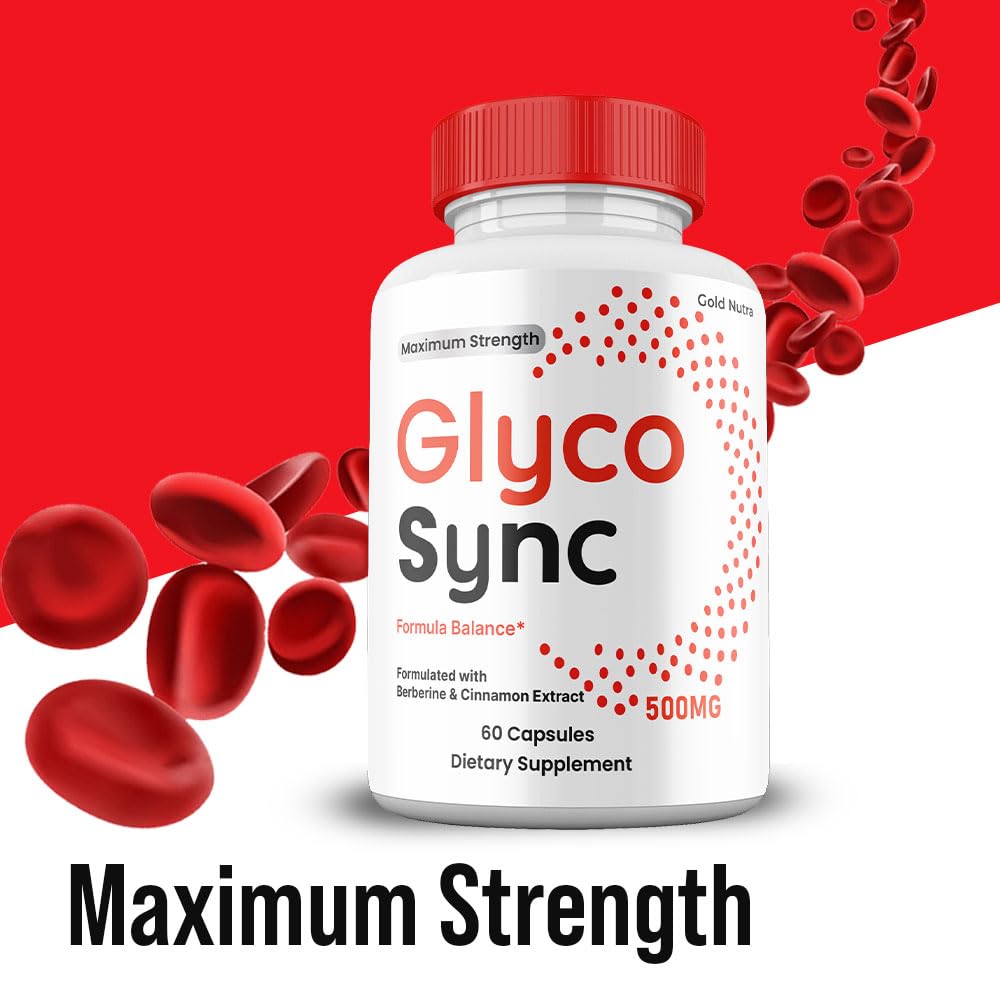 90 Capsules Glyco Sync Supplement I48049