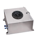 5 Gallon Aluminum Polished Fuel Cell with Cap H54336