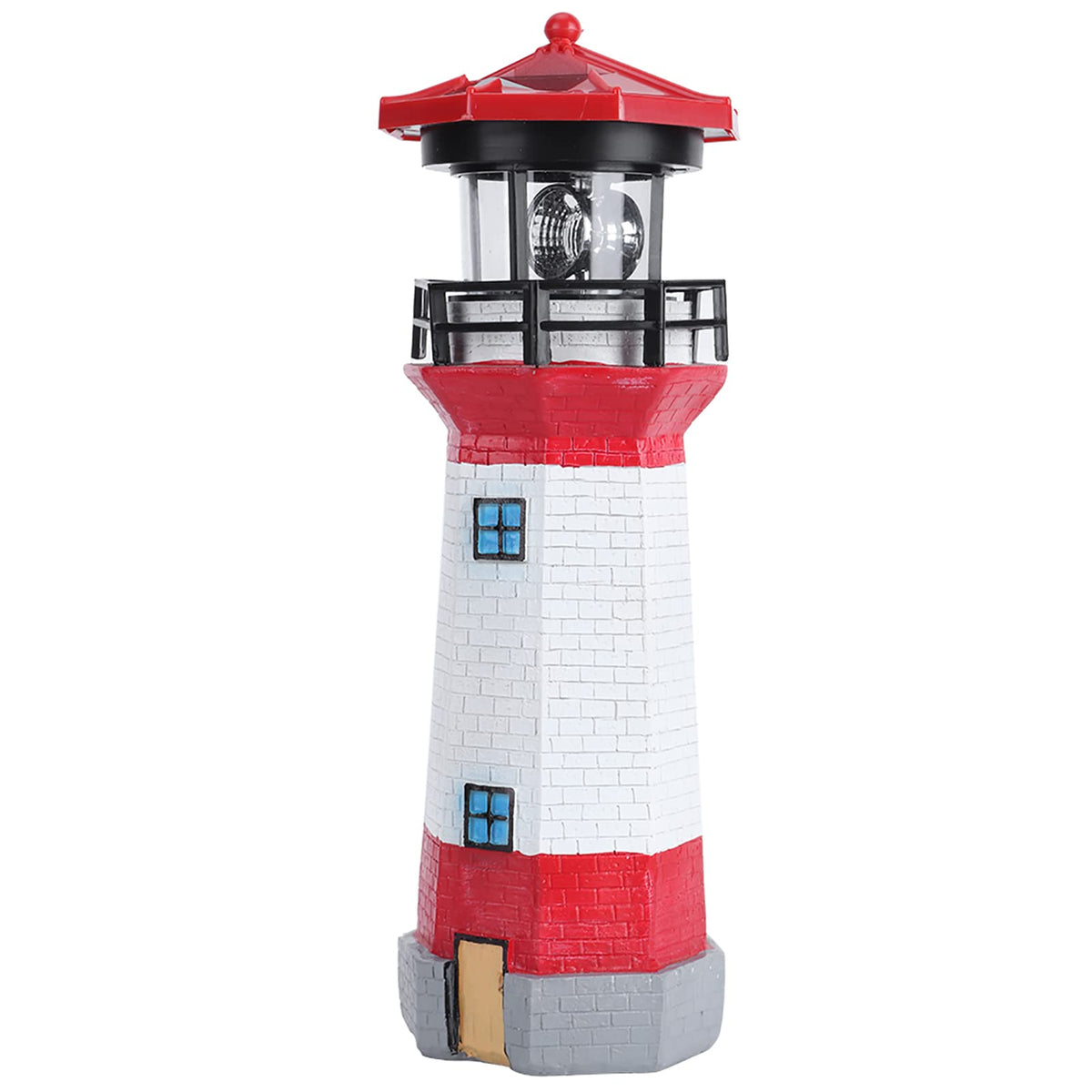 Solar Powered LED Lighthouse Z705