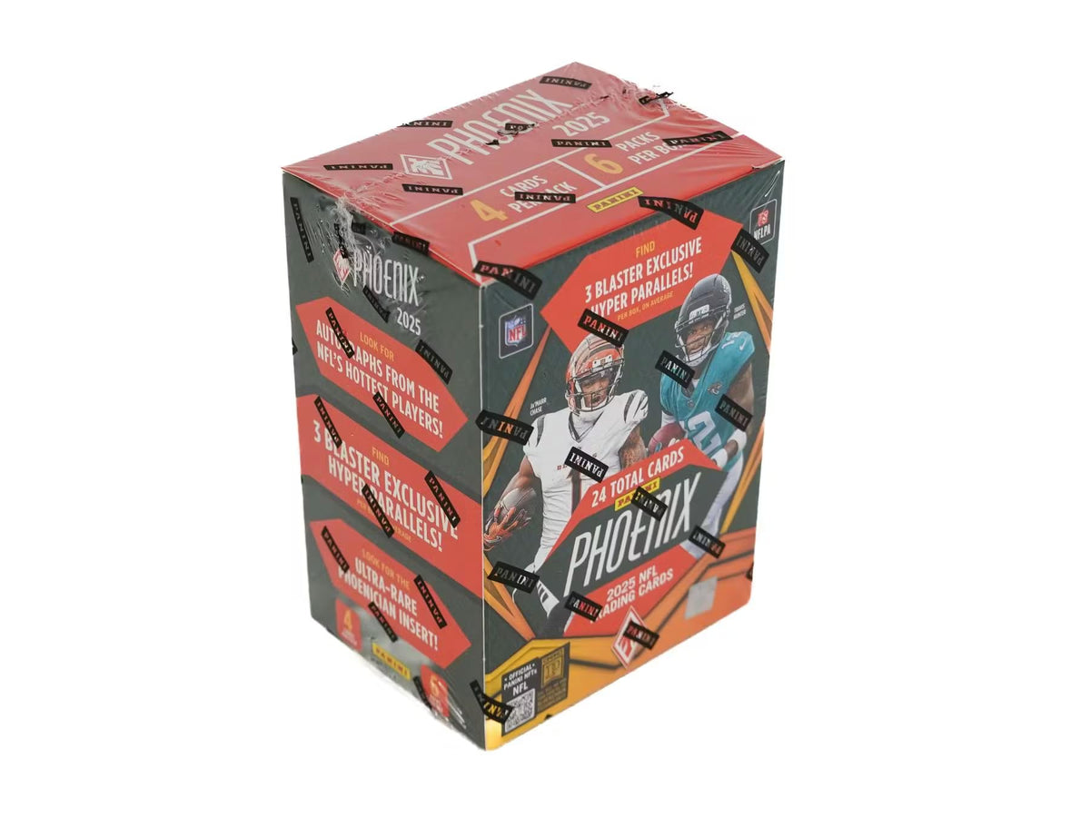 2025 NFL Football Blaster Box J55758