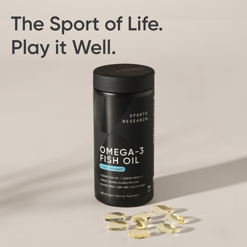Omega-3 Fish Oil 1250mg 180 Count T345