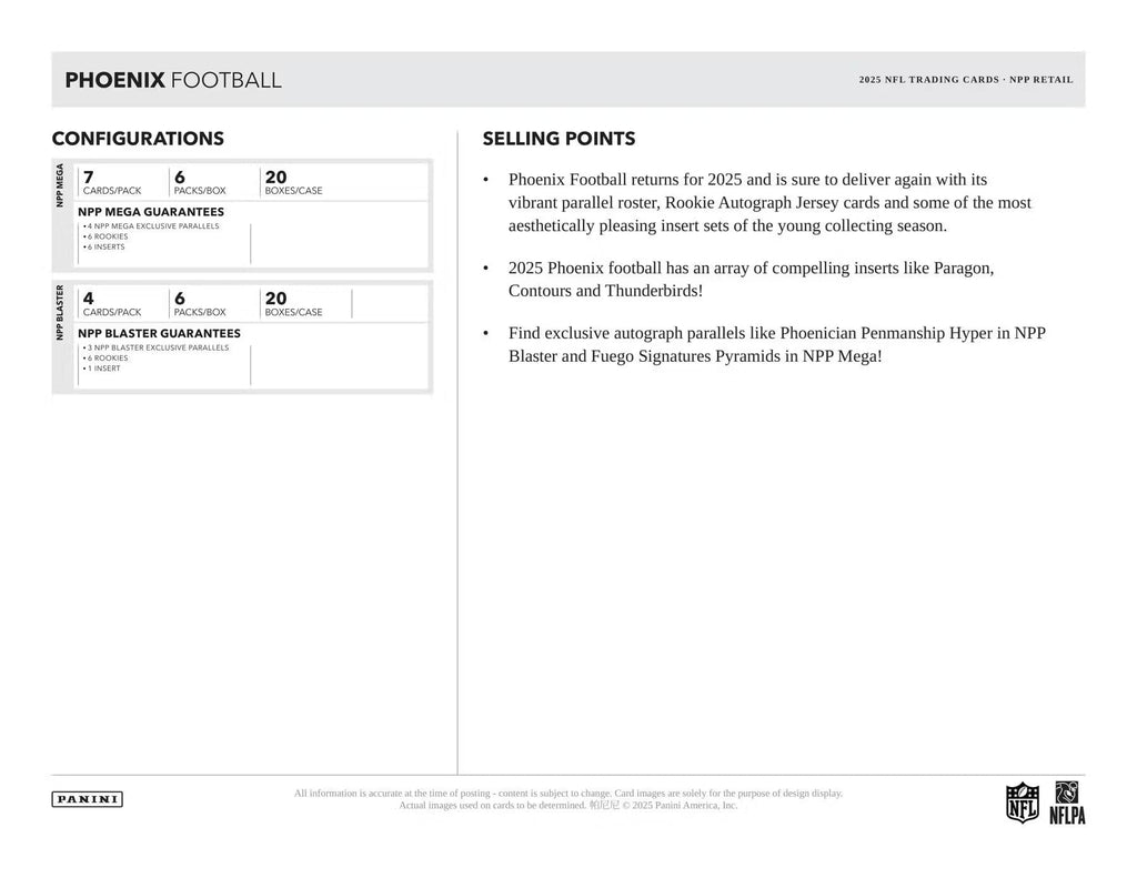 2025 NFL Football Blaster Box J55758